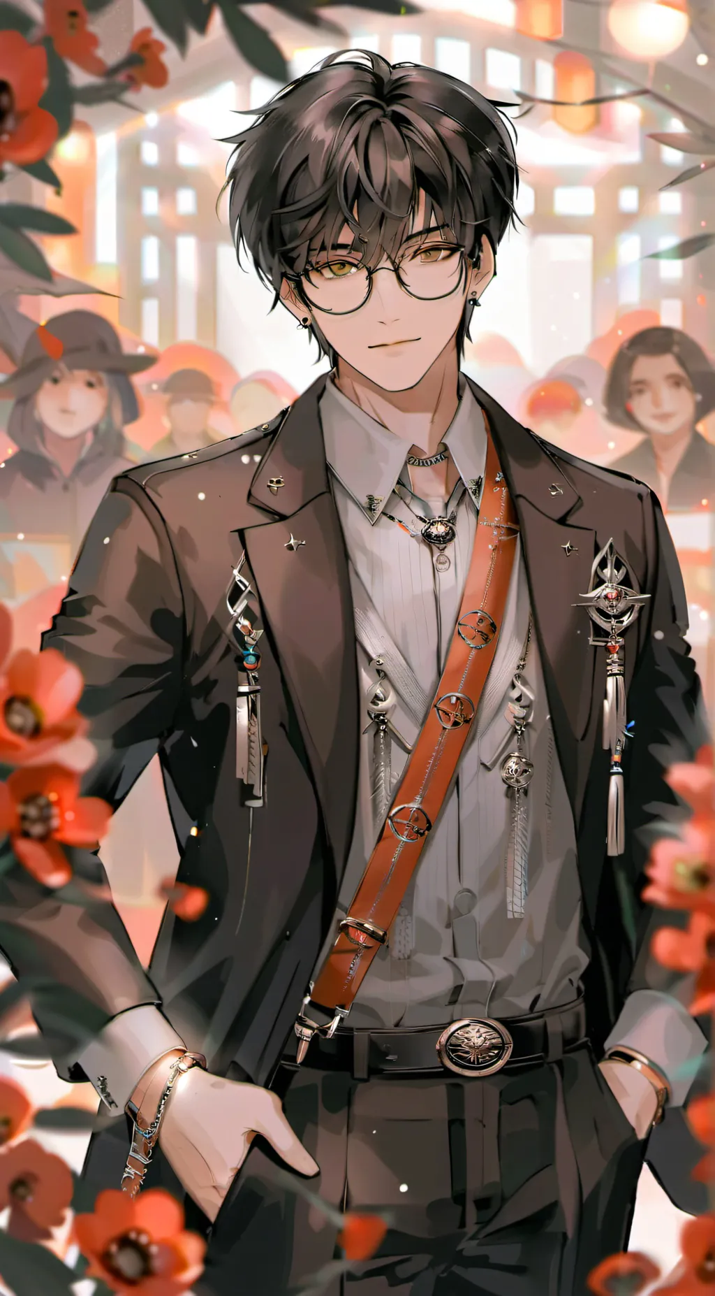 ai character: Yeon woo background