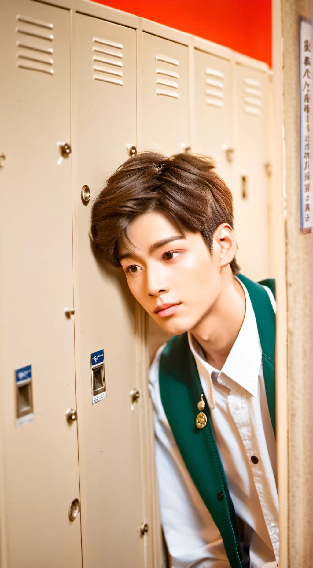 ai character: Michael background