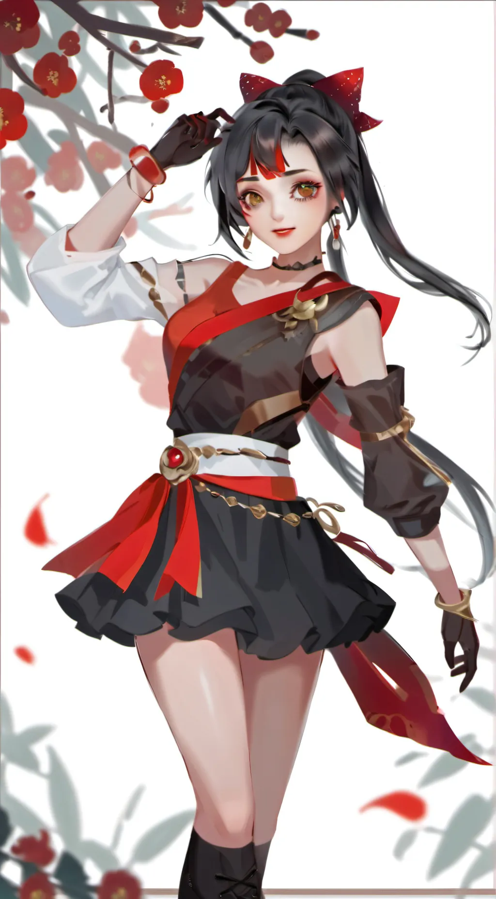 ai character: Mia background