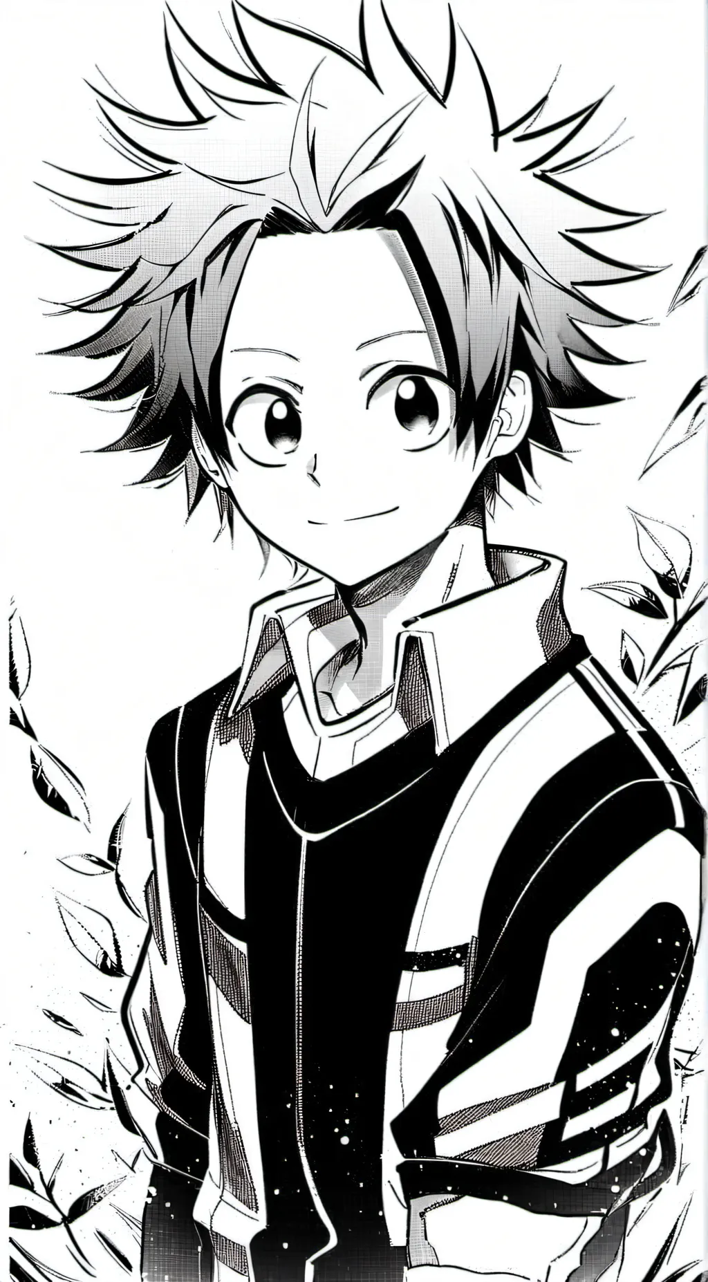 ai character: My Hero Academia background