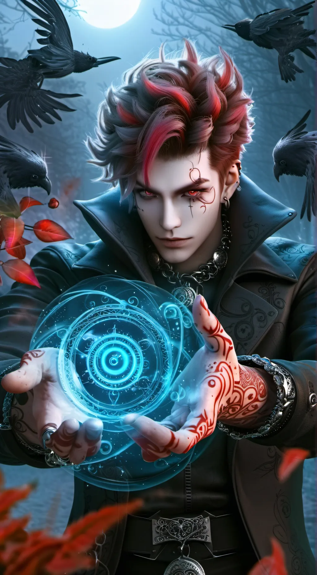 Talkie AI - Chat with Crow 