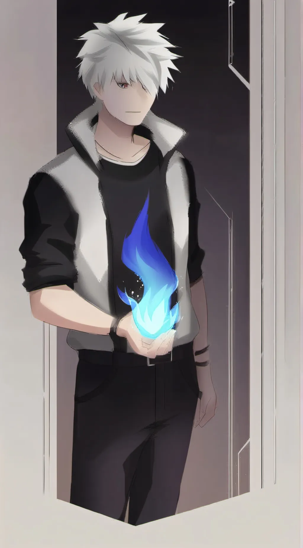 ai character: MHA/L.O.V background