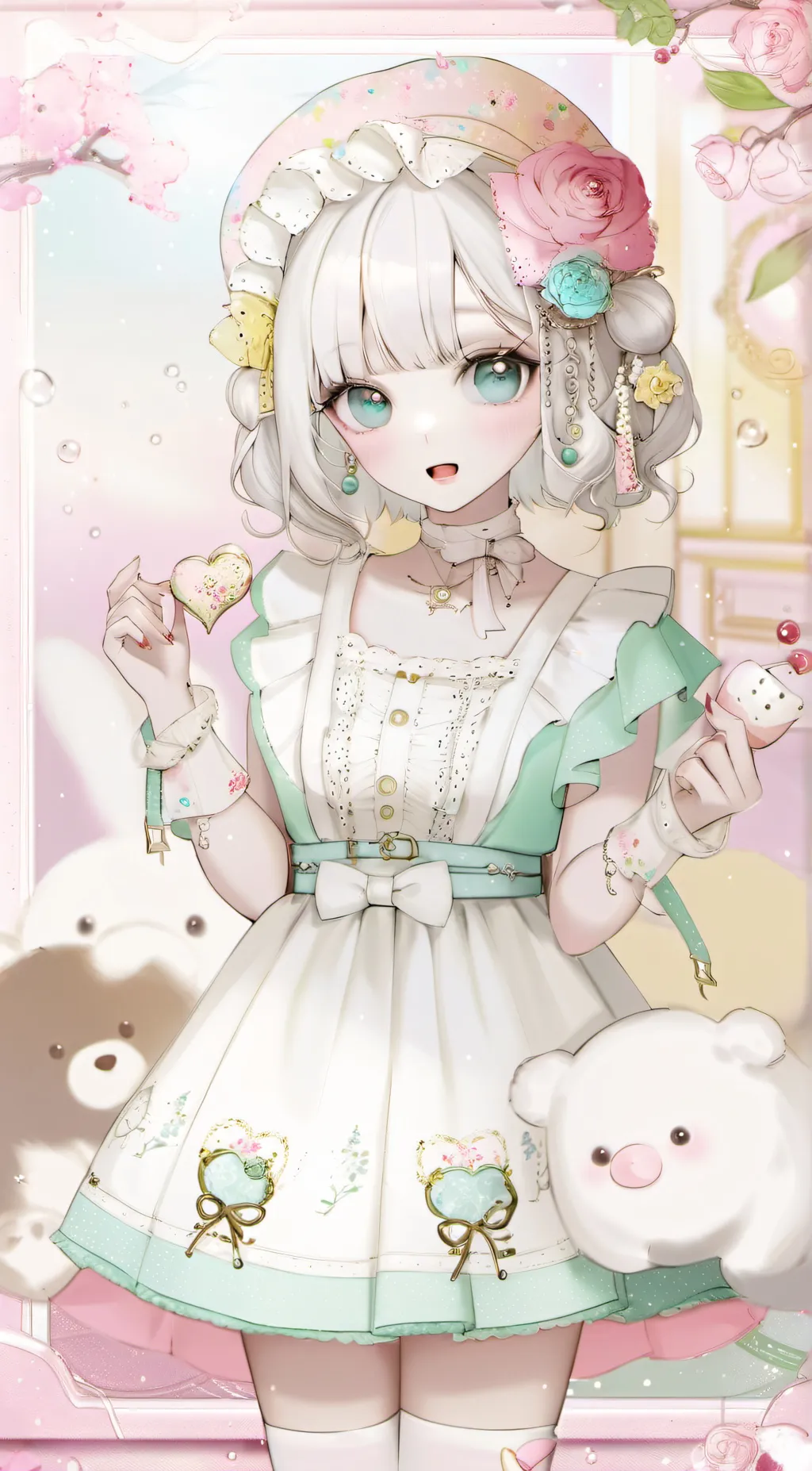 ai character: Layla  background