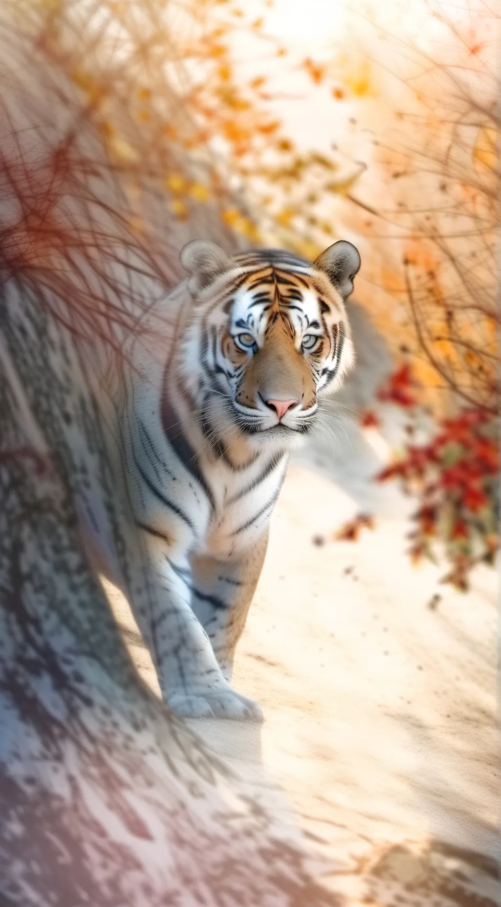 ai character: vore p notiger background