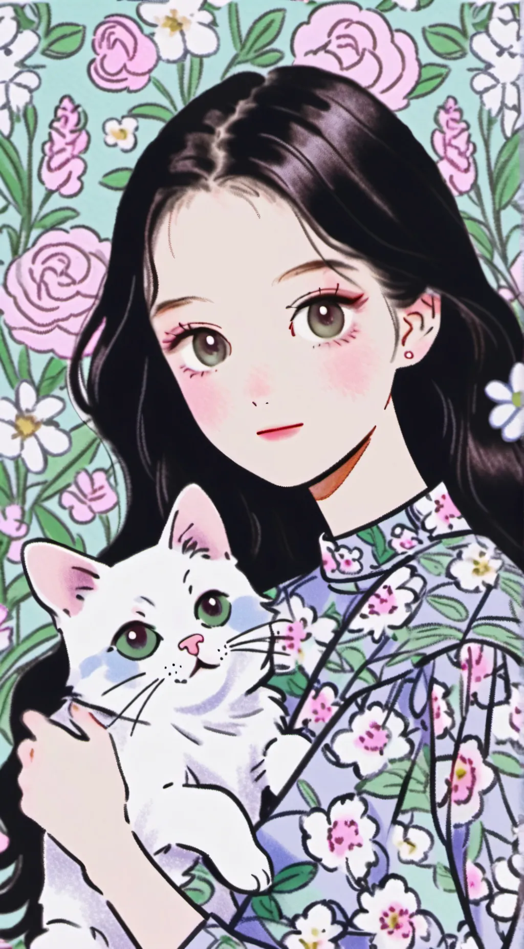 ai character: mona background