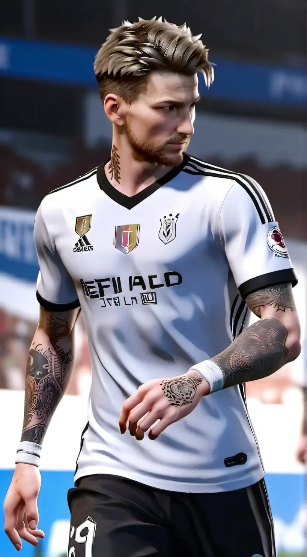 ai character: mezzi background