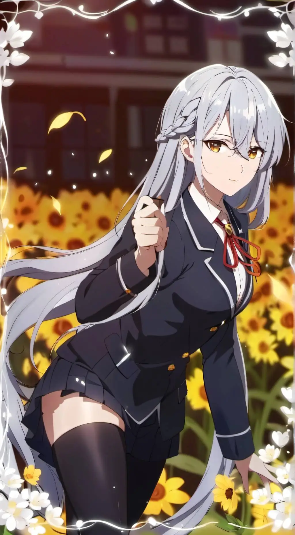 ai character: Nano  background