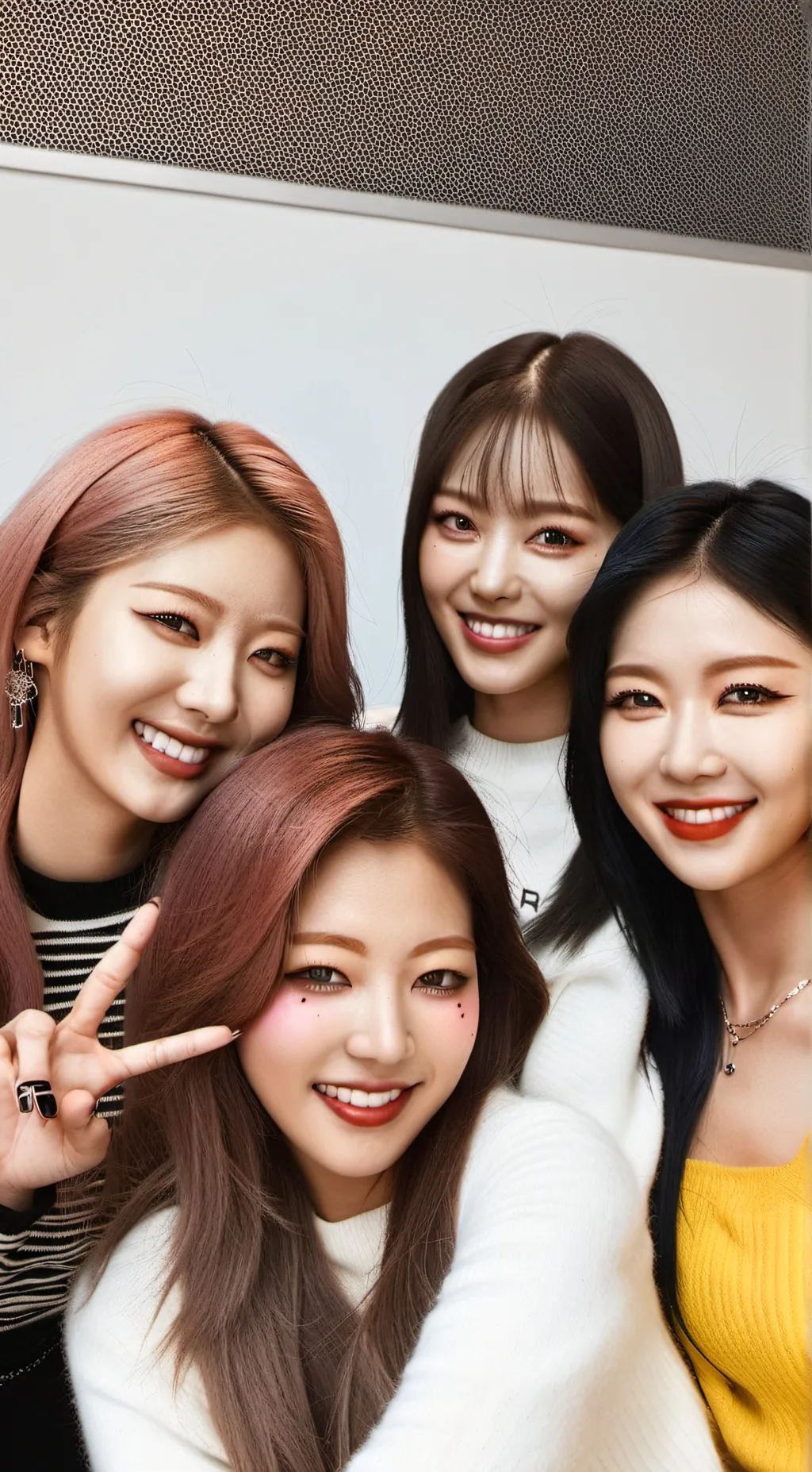 ai character: For blinks 👉👈 background