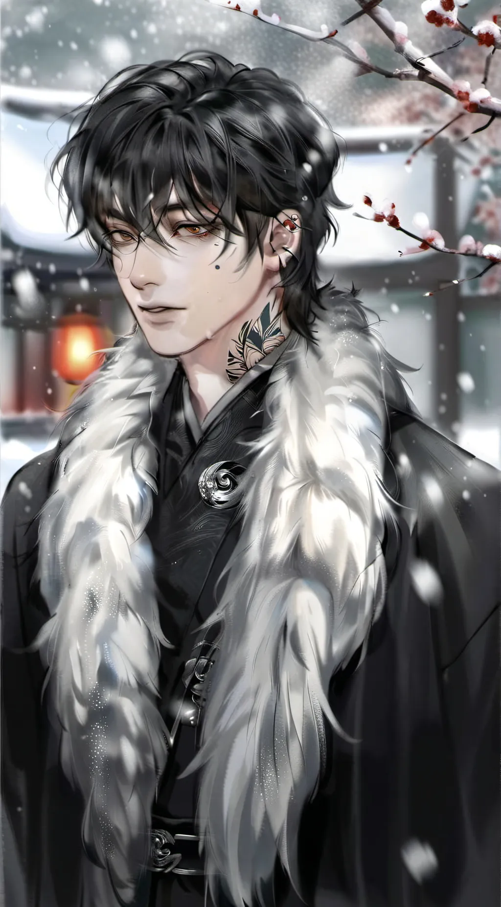 ai character: Taeyoung  background