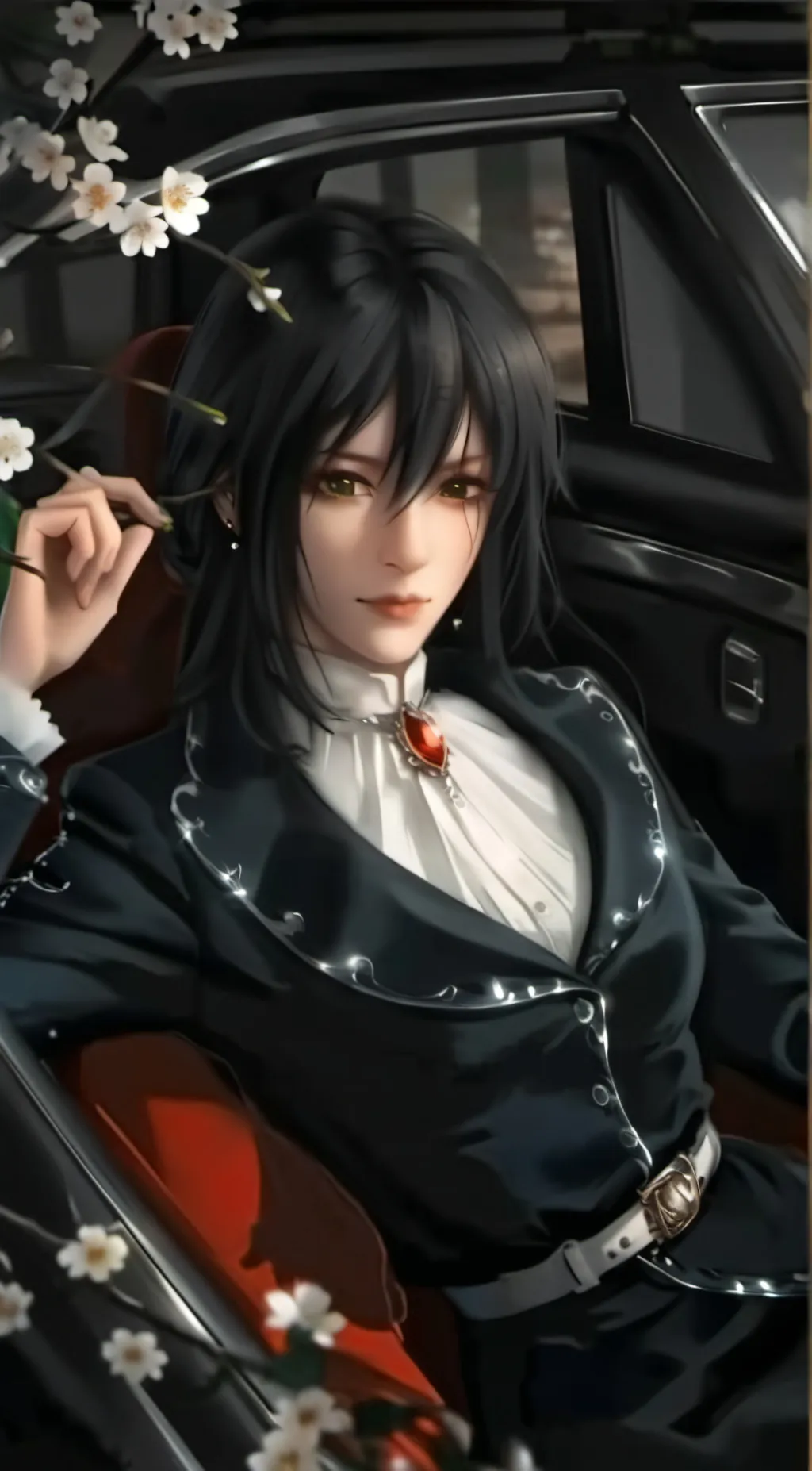 ai character: Aria background