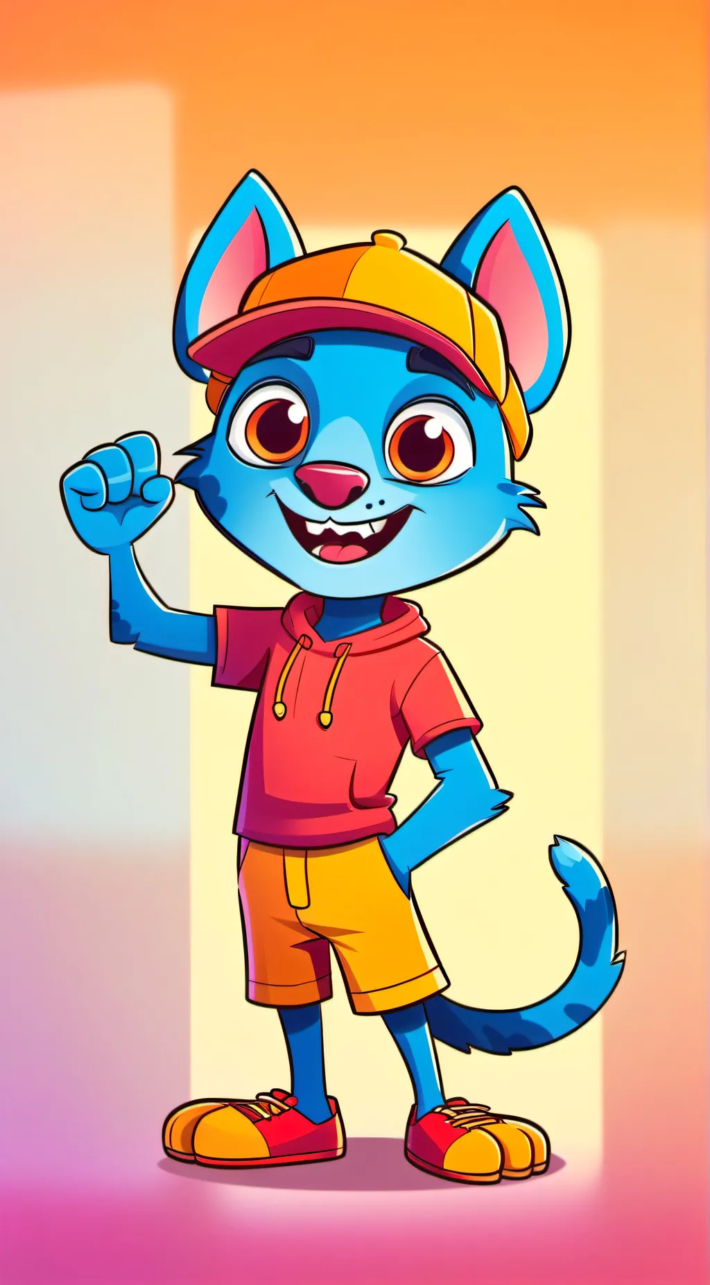 Talkie AI - Chat with Gumball Watterson