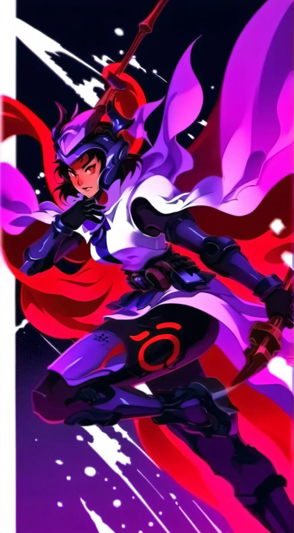 ai character: Macaque  background