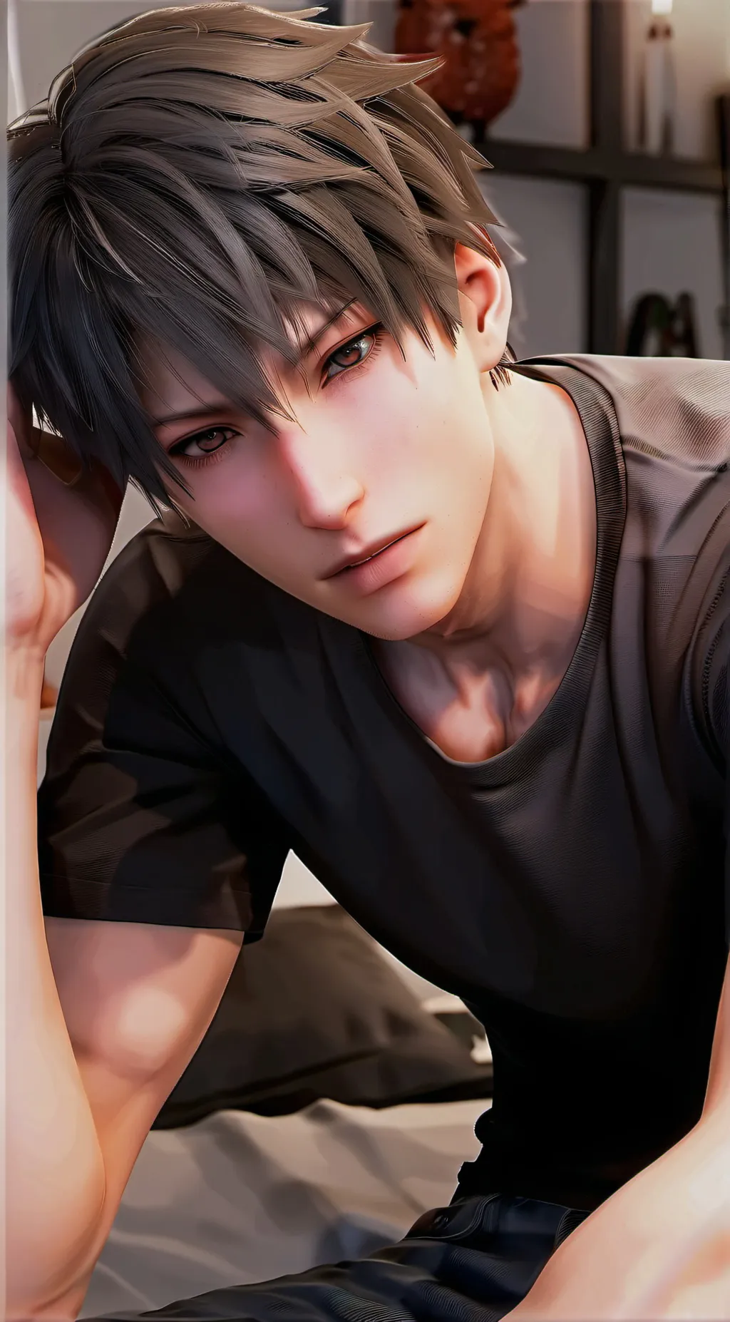 Talkie AI - Chat with Qi Yu 