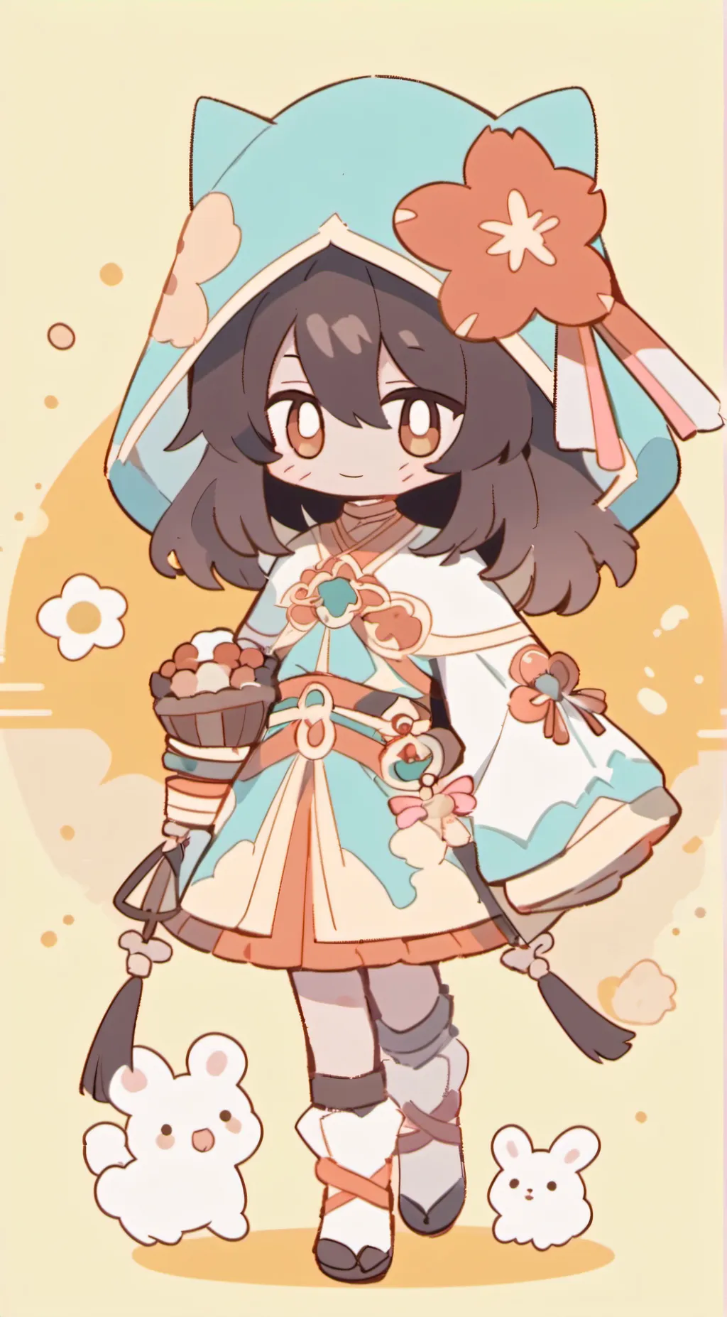 ai character: Meet The Overlords background