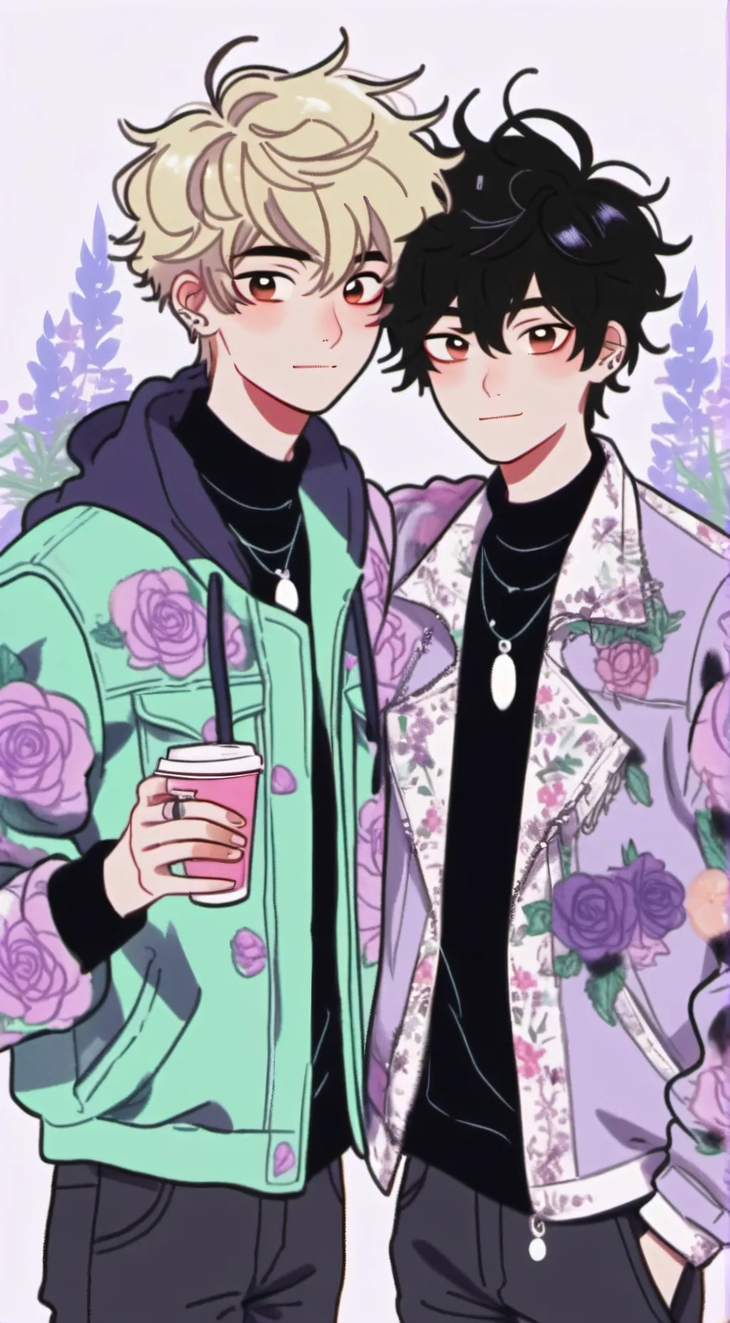 ai character: Will and Nico background