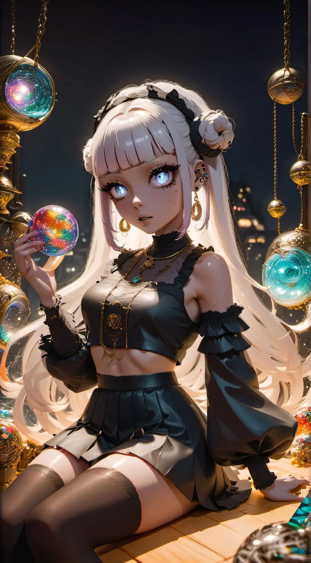 ai character: Fiona background