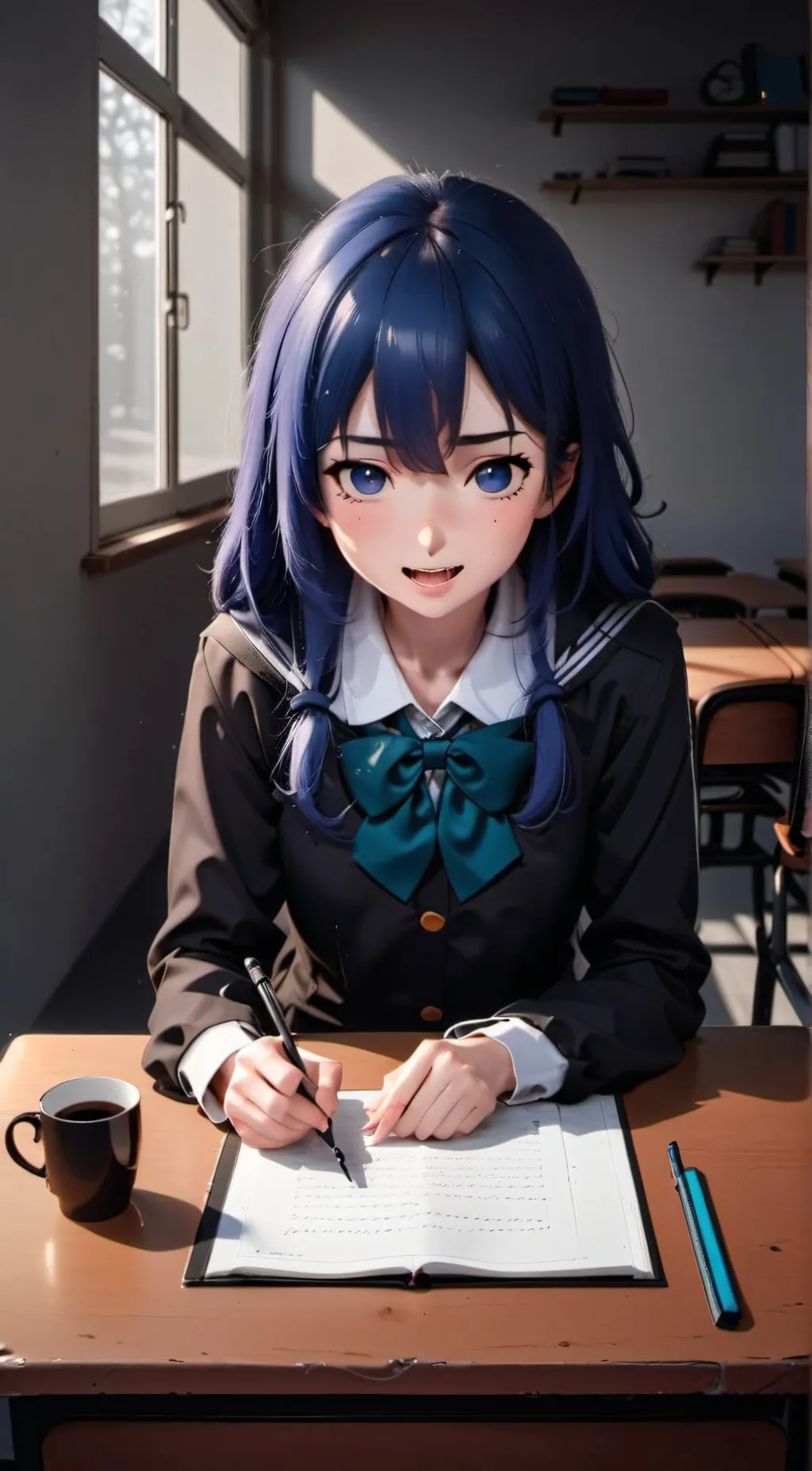 ai character: Mew background