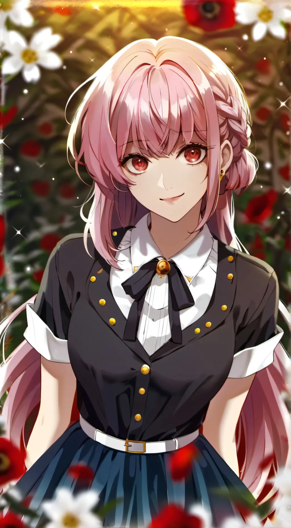 ai character: Kaycee  background