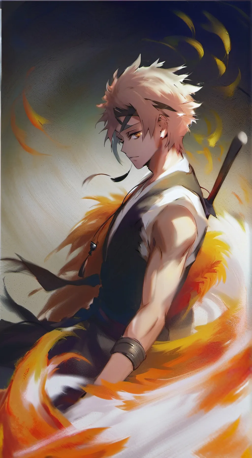 ai character: Hawks  background