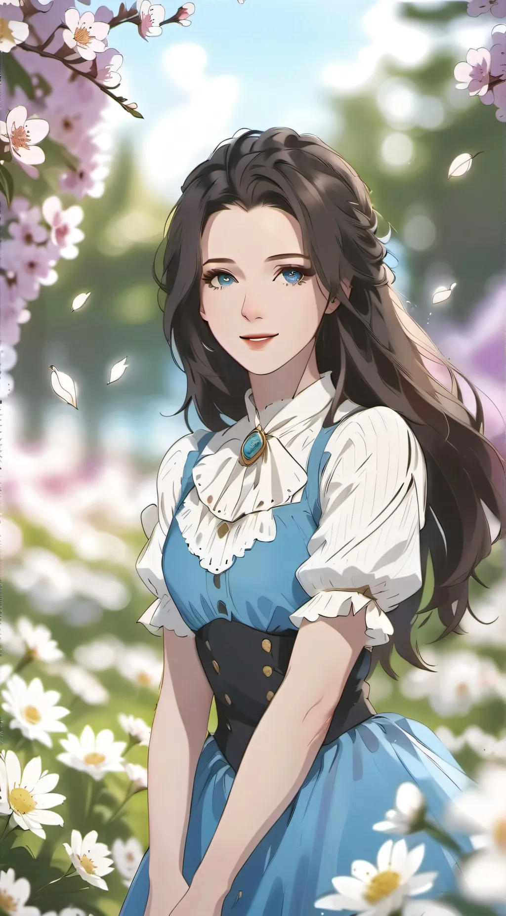 ai character: Lili background