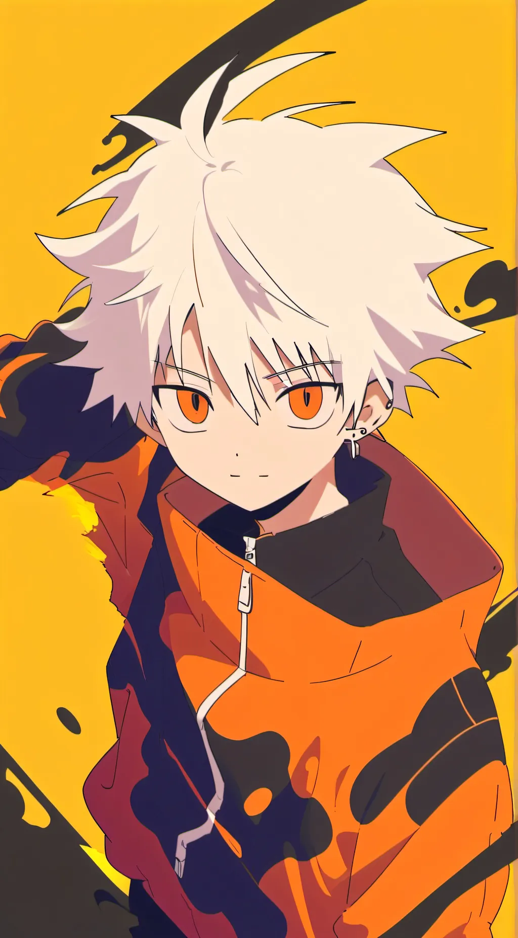 ai character: killua background