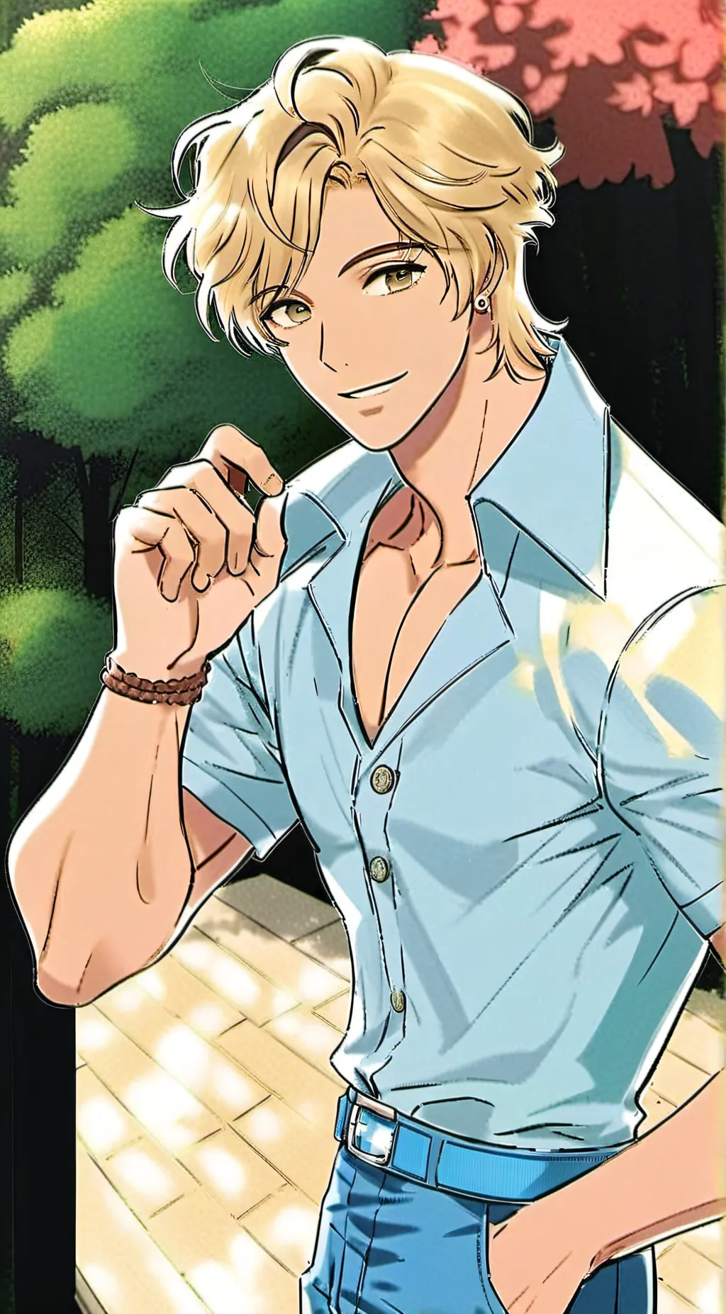 Talkie AI - Chat with David