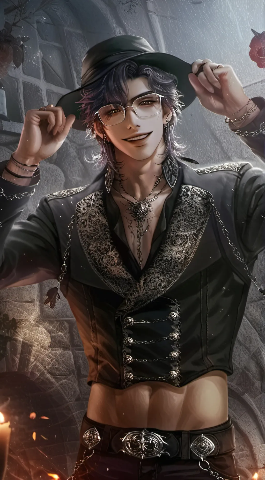 ai character: •Jacob • background