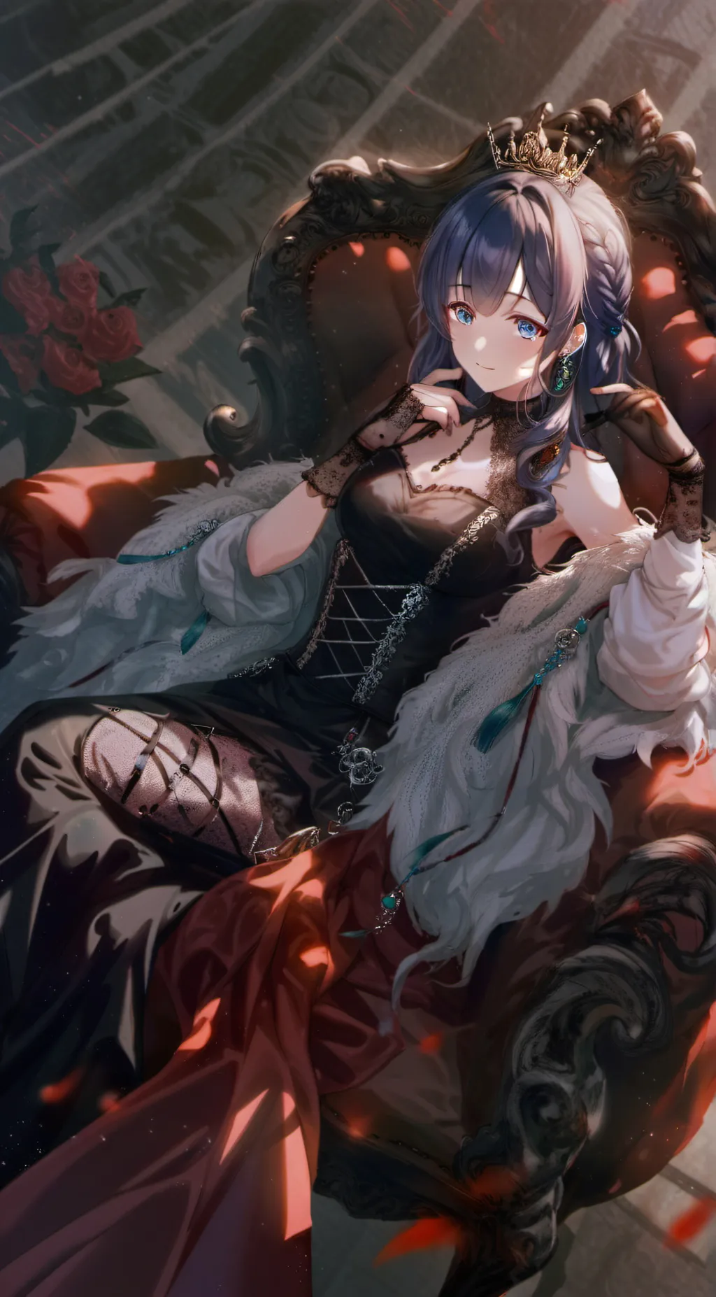 ai character: Empress Ramos background