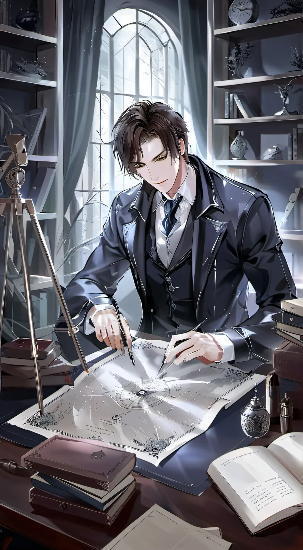 ai character: Jackson. background