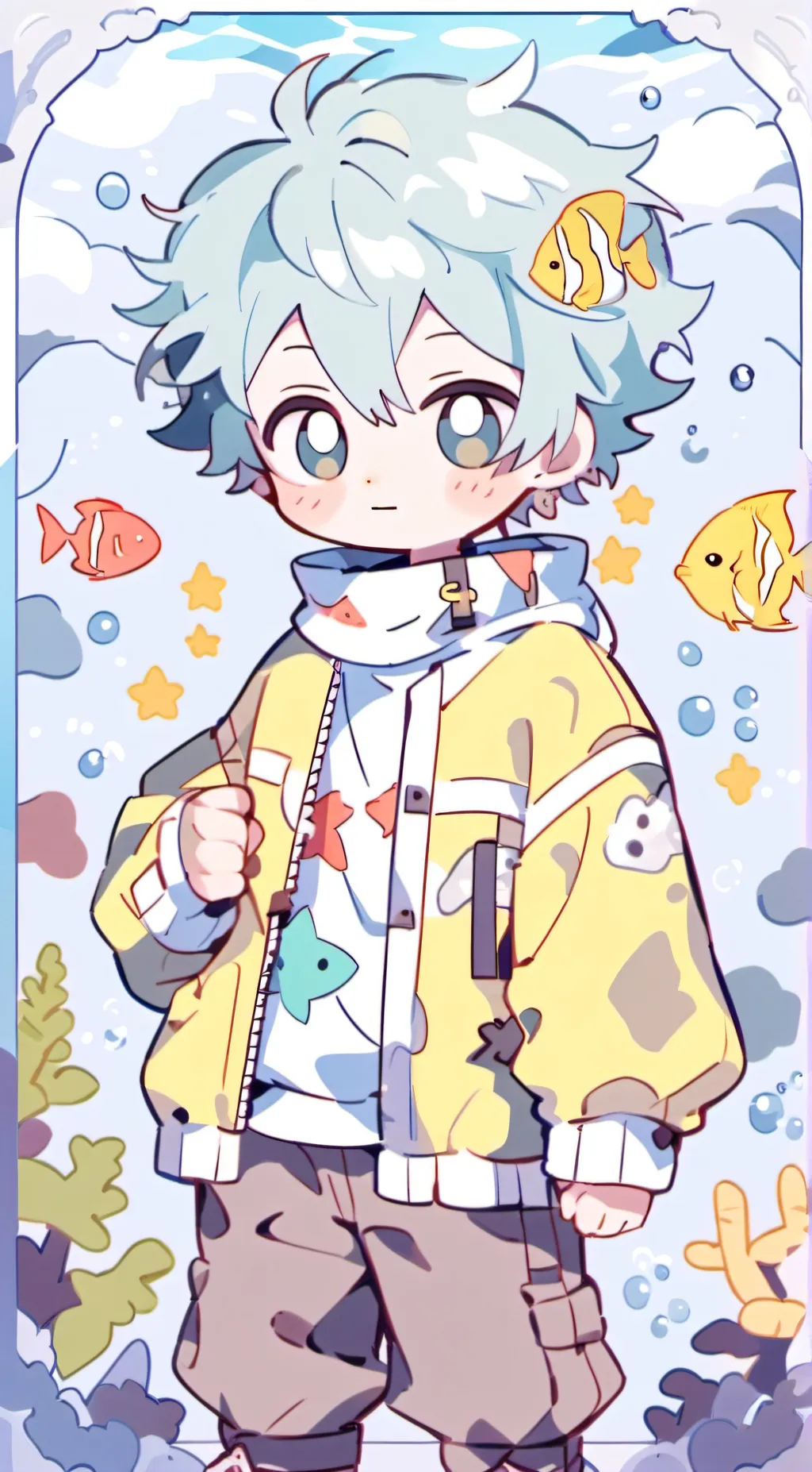 Talkie AI - Chat with Fin 