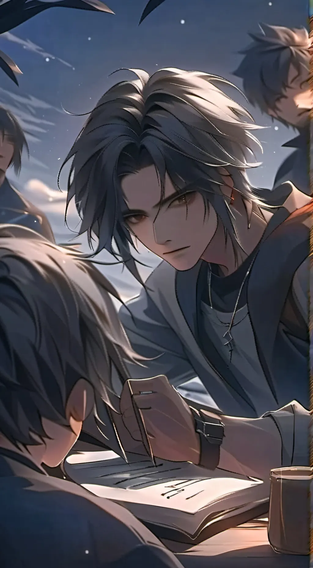 ai character: Twilight background