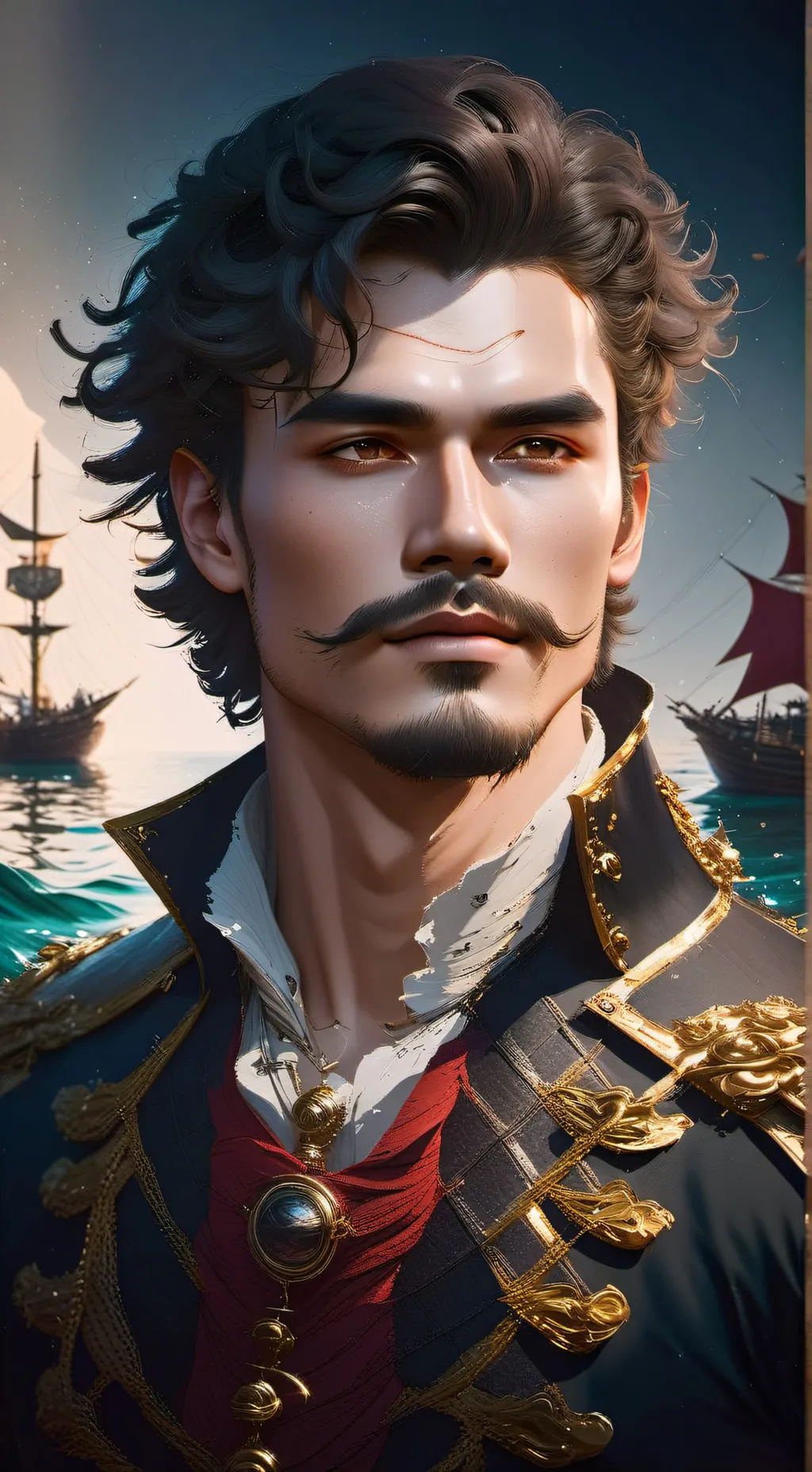 ai character: Henry background