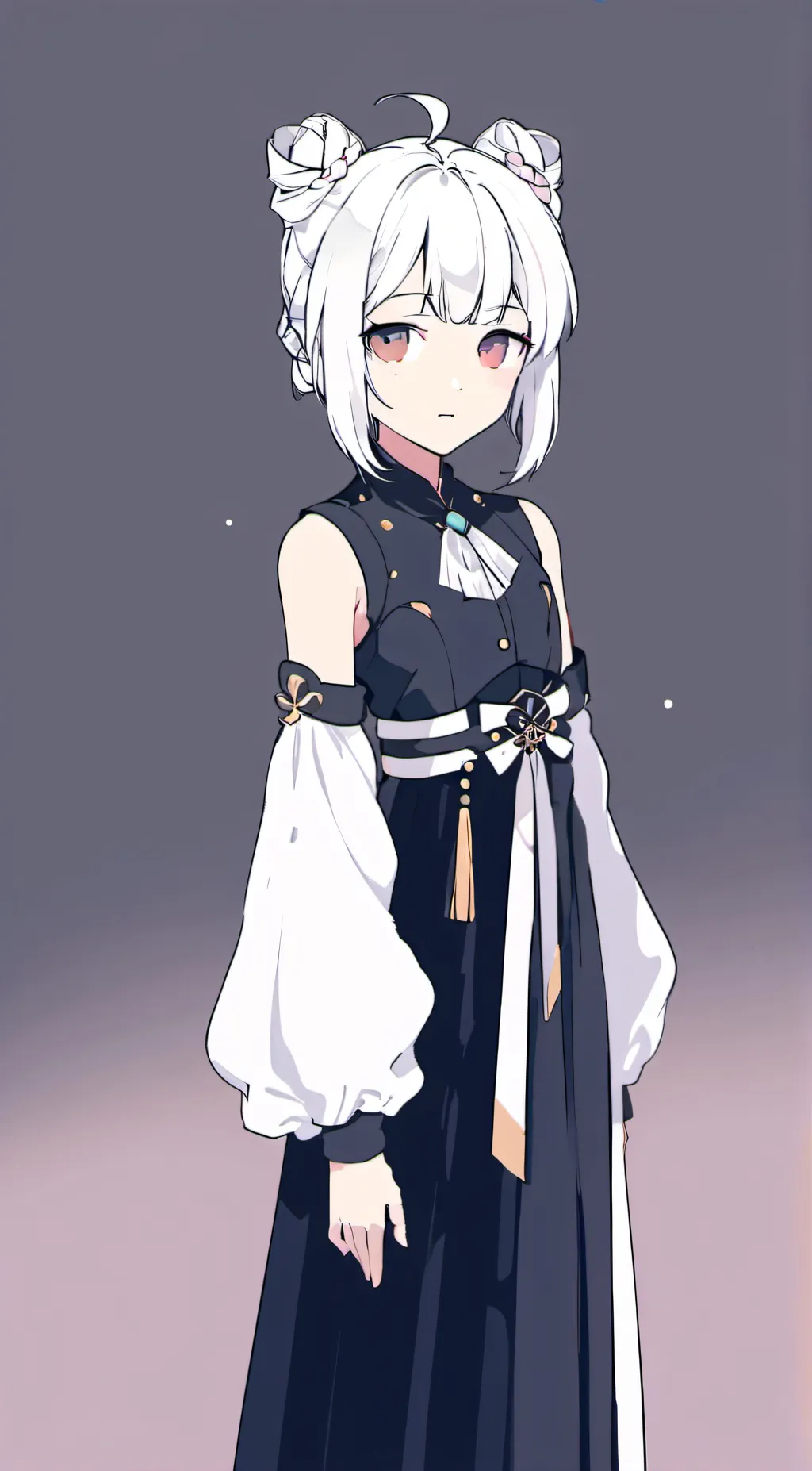 ai character: Salish  background