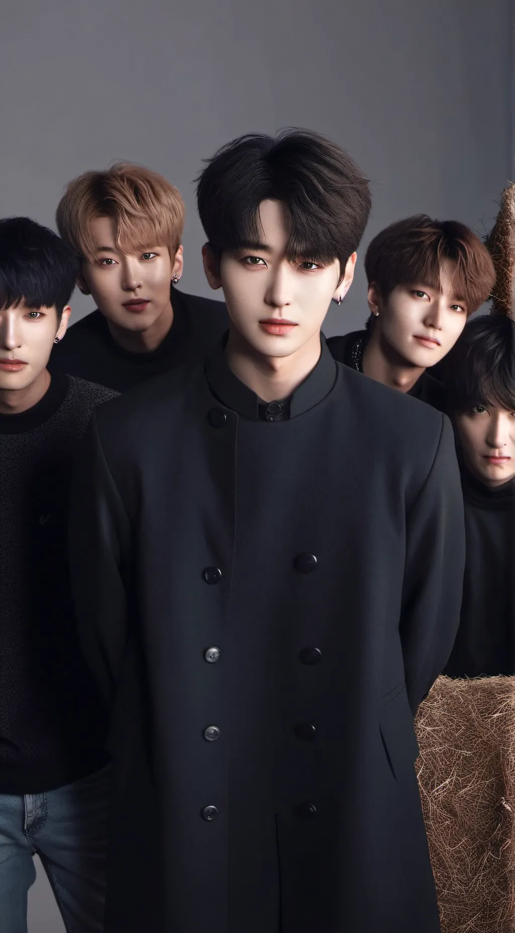 ai character: SKZ (straykids) background