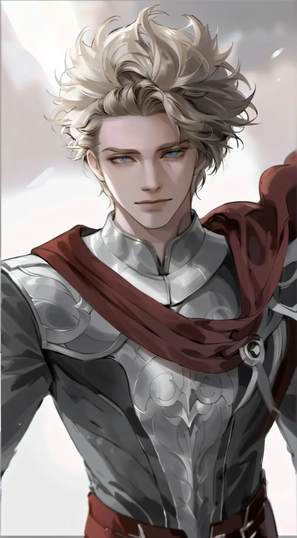 ai character: Quincy background