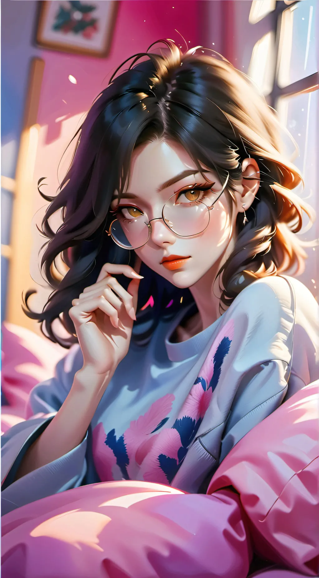 ai character: Milly background