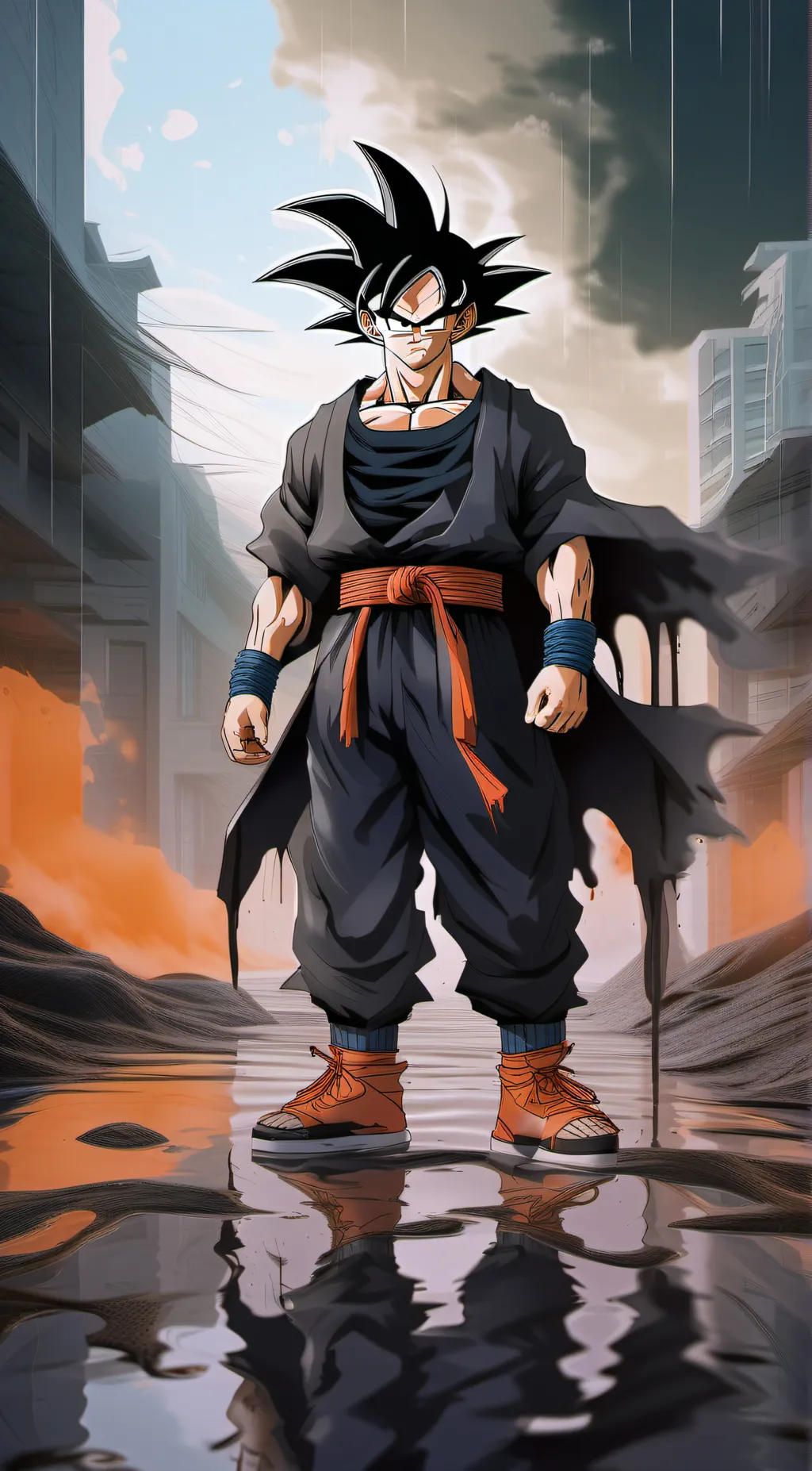 Talkie AI - Chat with drip goku