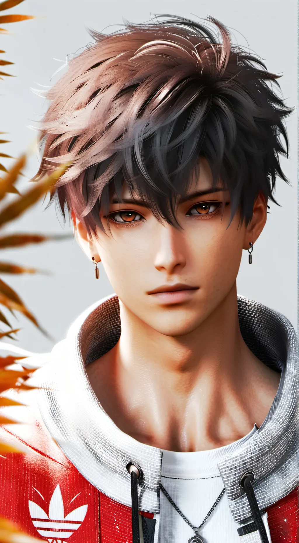 ai character: Steal background