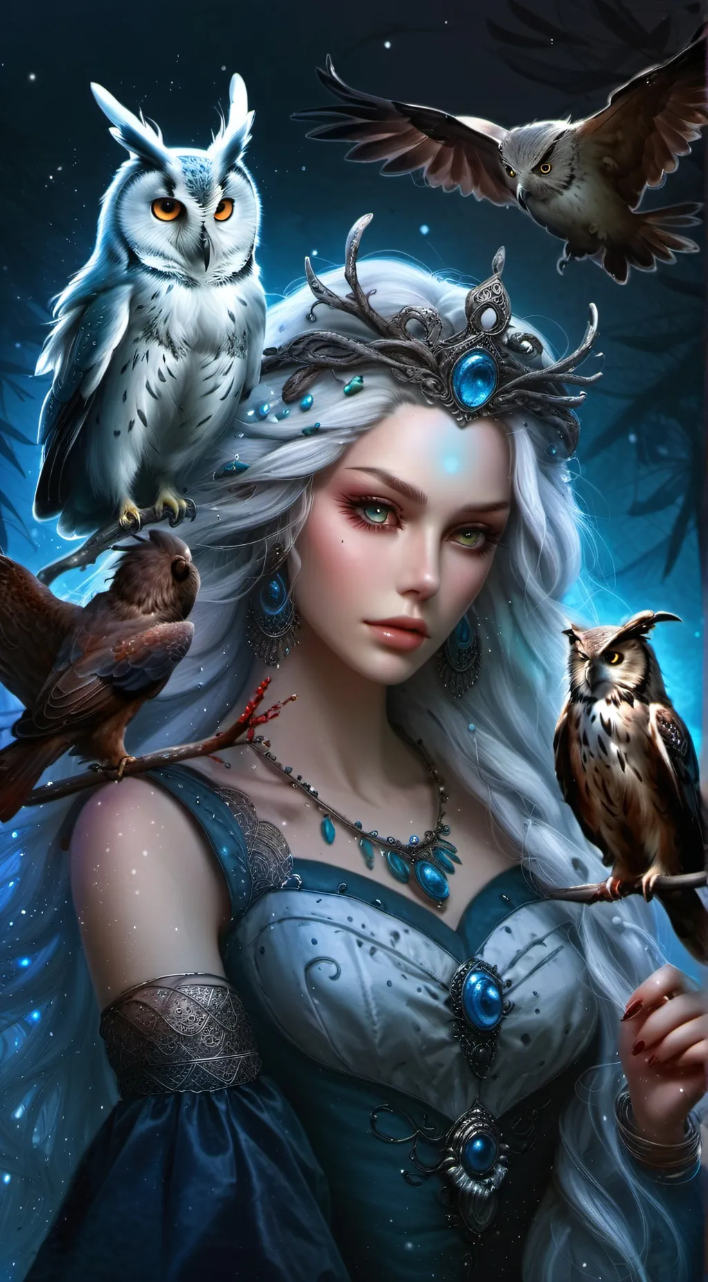 ai character: Gemma background