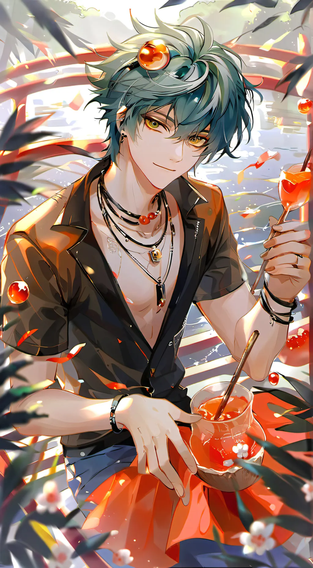 ai character: Lucas background