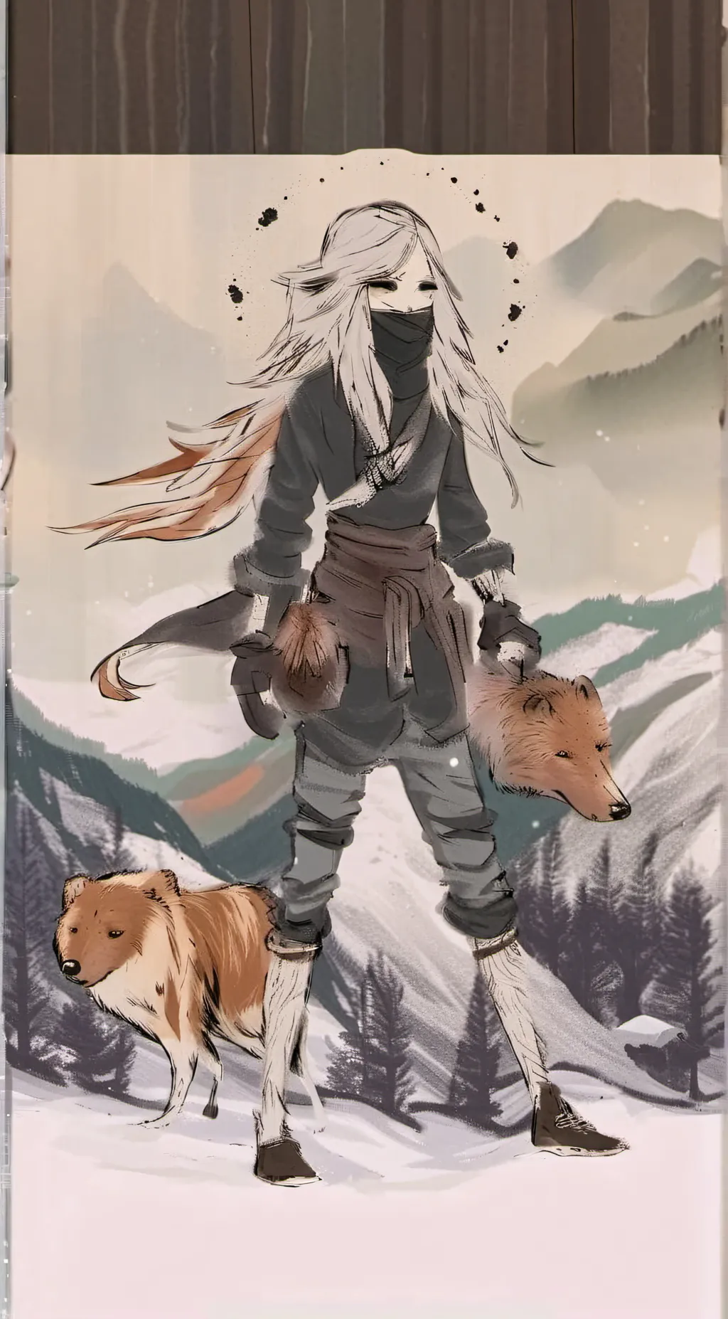 ai character: Olivia  background