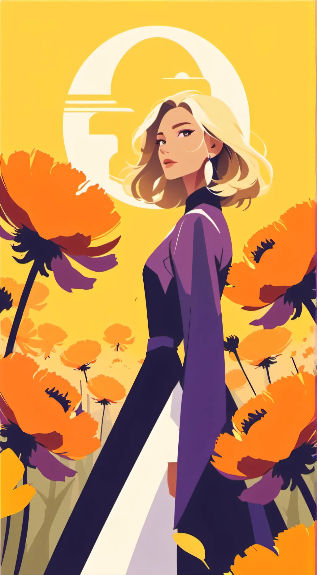 ai character: Siana background