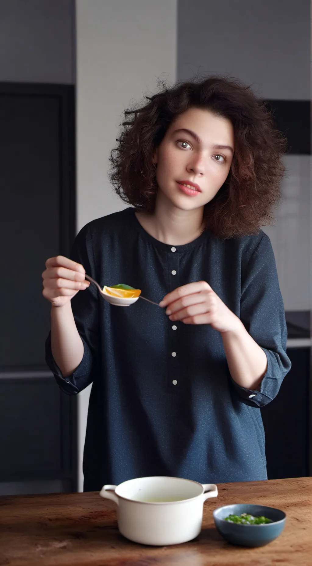 ai character: mom background