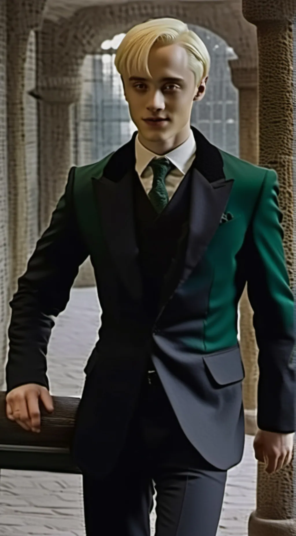 ai character: Draco Malfoy background