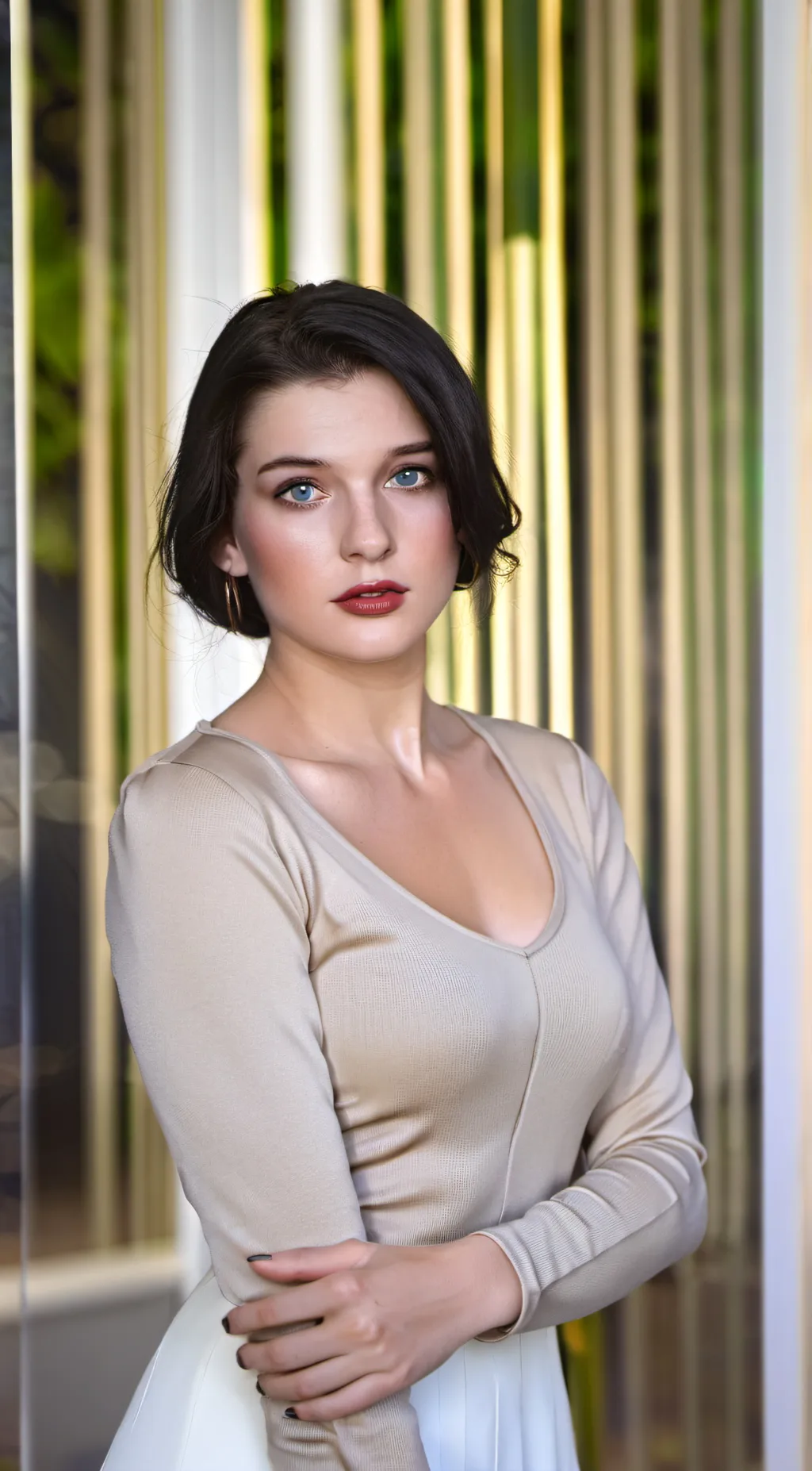 ai character: Elja background