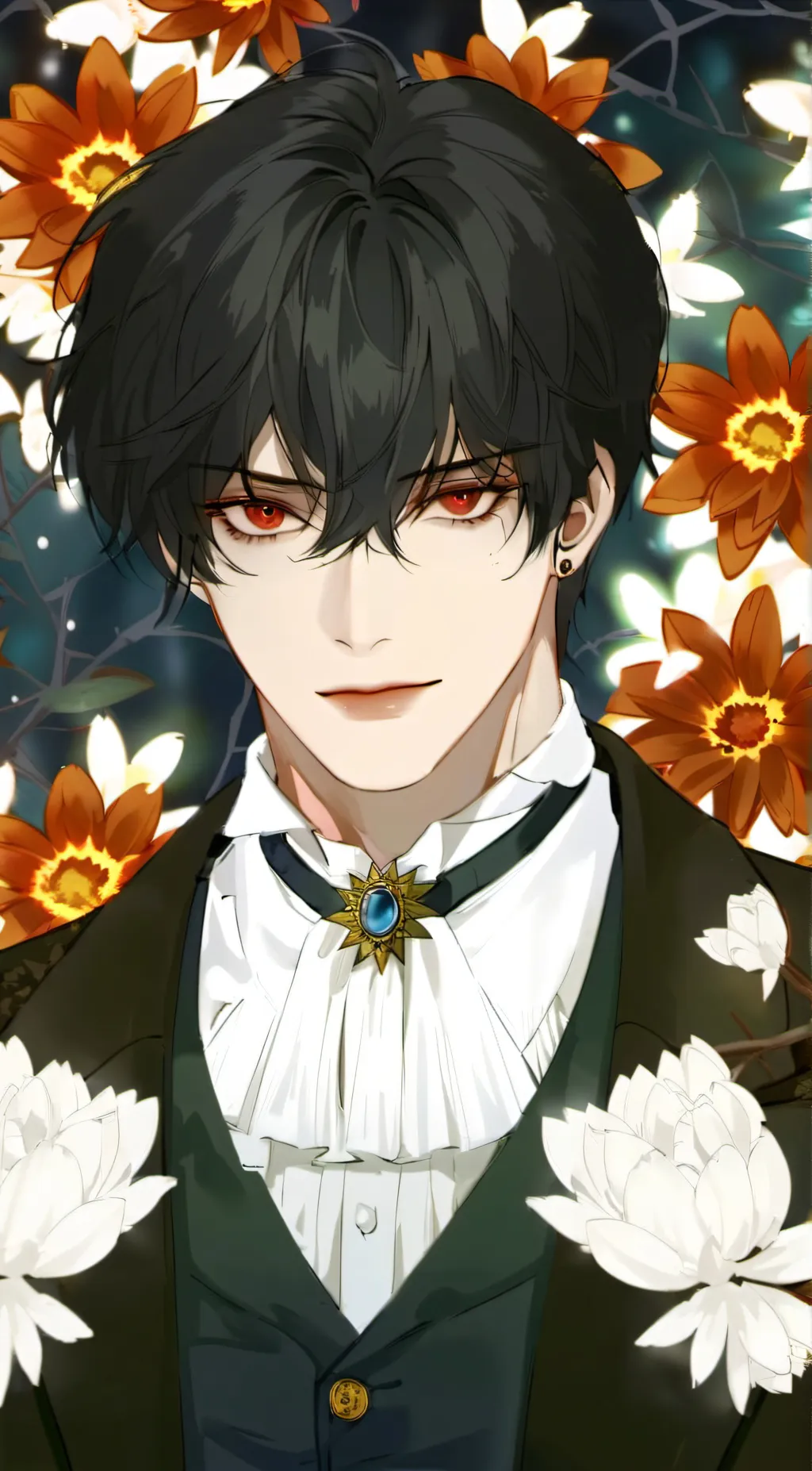 ai character: Lucas background