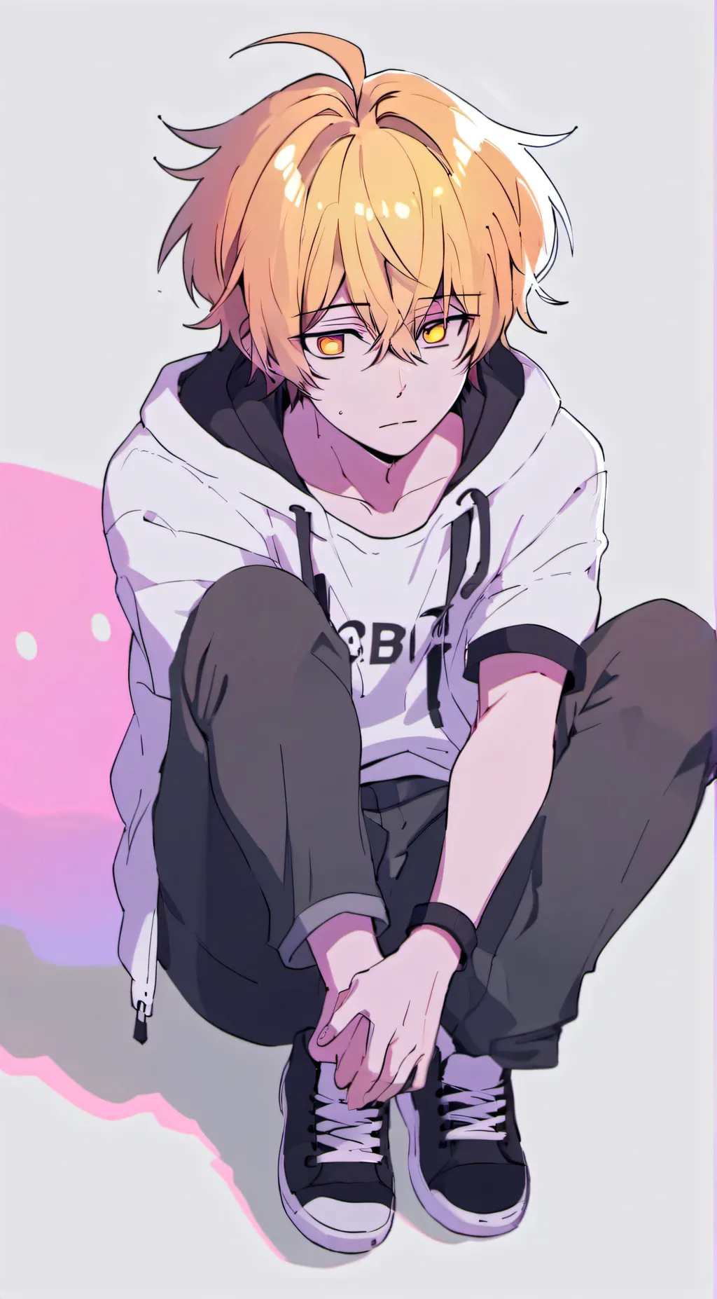 ai character: Milo background