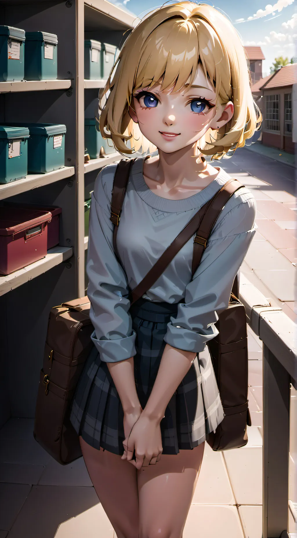 ai character: ♡Marry♡ background