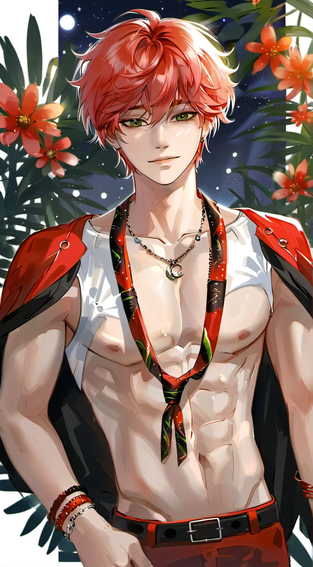 ai character: Shin background