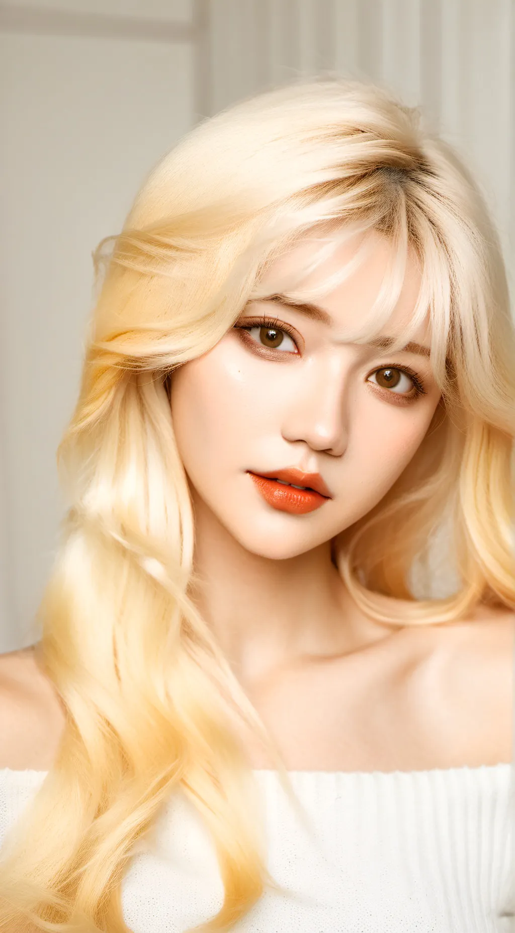 ai character: kitty  background